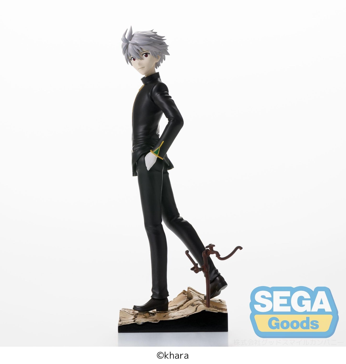 SEGA Rebuild of Evangelion Luminasta Kaworu Nagisa (Commander Suit Ver.) Figure