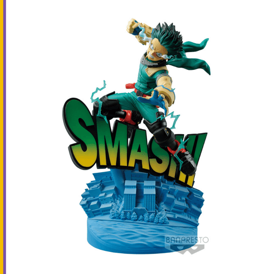 PO-BANPRESTO: My Hero Academia Dioramatic Izuku Midoriya (The Brush)