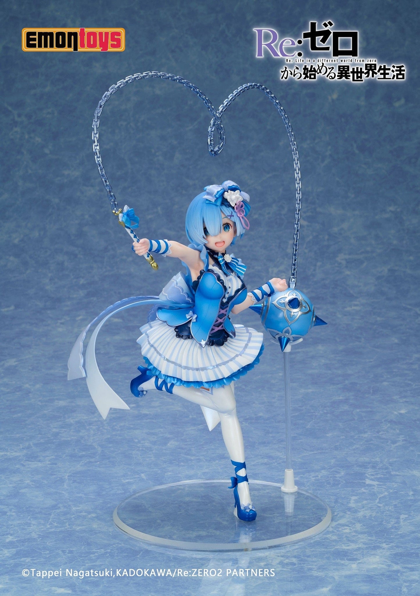 EMONTOYS Re:Zero Starting Life in Another World Rem (Magical Girl Ver.) 1/7 Scale Figure