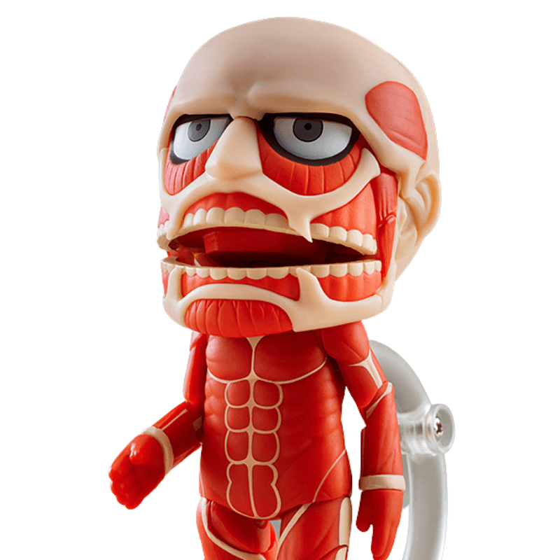 GOOD SMILE COMPANY Nendoroid Colossal Titan Renewal Set Figure (1925)