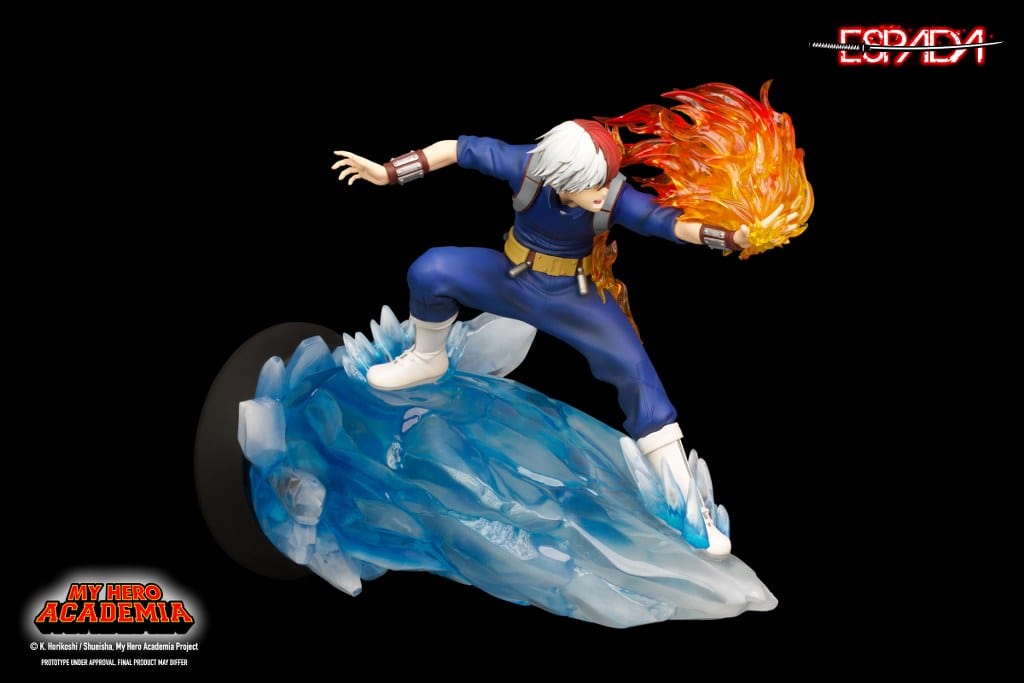 ESPADA ART My Hero Academia Breach - Shoto Todoroki 1/8 Scale Figure