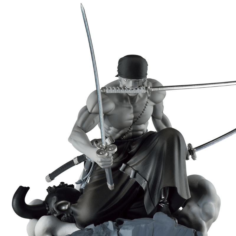 BANPRESTO One Piece Dioramatic Roronoa Zoro (The Brush Tones) Figure