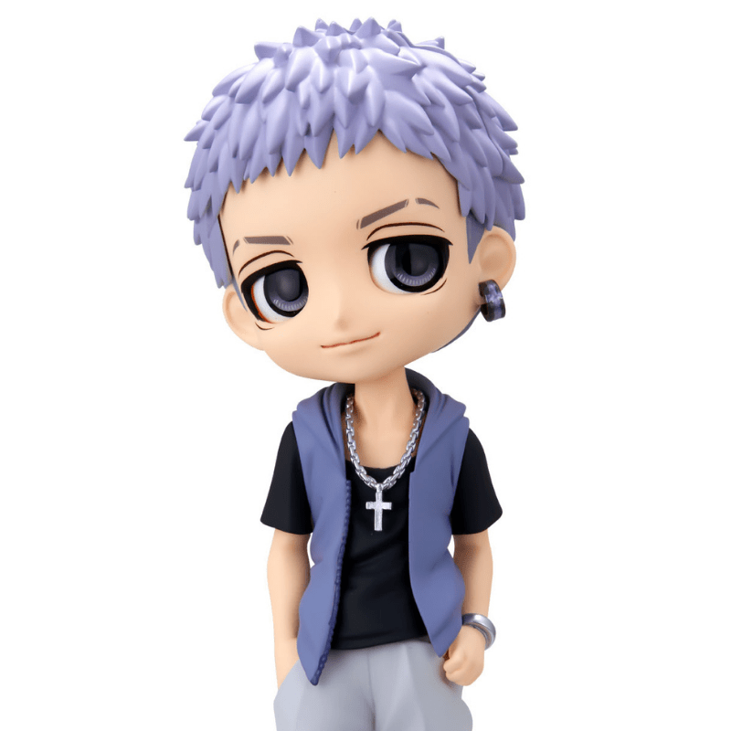 BANPRESTO Tokyo Revengers Q Posket Takashi Mitsuya (Plain Clothes ver.) (Ver.A)