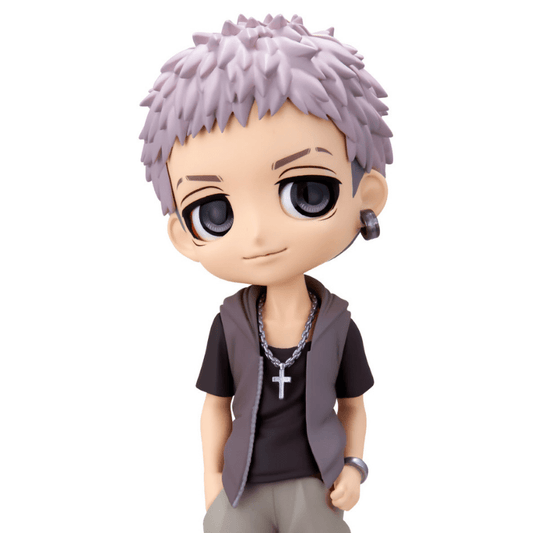 BANPRESTO Tokyo Revengers Q Posket Takashi Mitsuya (Plain Clothes ver.) (Ver.B)