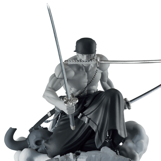 BANPRESTO One Piece Dioramatic Roronoa Zoro (The Tones) Figure