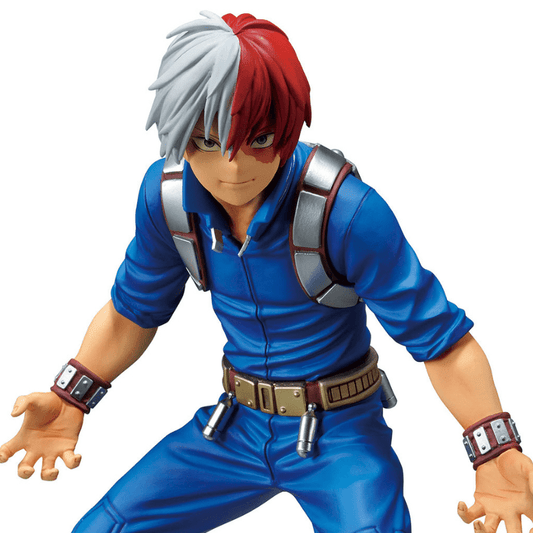 BANPRESTO My Hero Academia Banpresto Chronicle Super Master Stars Piece The Shoto Todoroki Figure