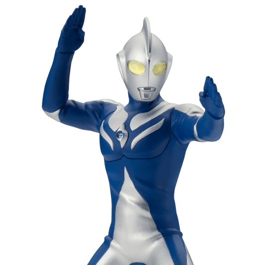 BANPRESTO Ultraman Cosmos Hero's Brave Statue Figure Ultraman Cosmos Luna Mode