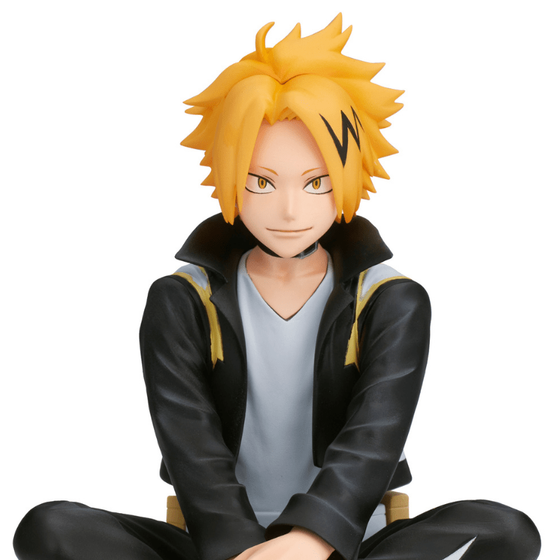 BANPRESTO My Hero Academia Break Time Collection Vol.7 - Kaminari Denki Figure