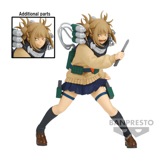 BANPRESTO My Hero Academia The Evil Villains DX - Himiko Toga Figure