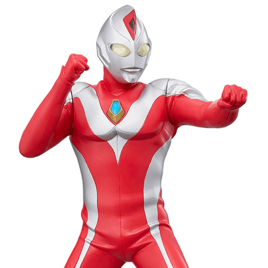 BANPRESTO Ultraman Dyna Hero's Brave Statue Ultraman Dyna Akai Daichi No Chikara Figure (Ver.A)