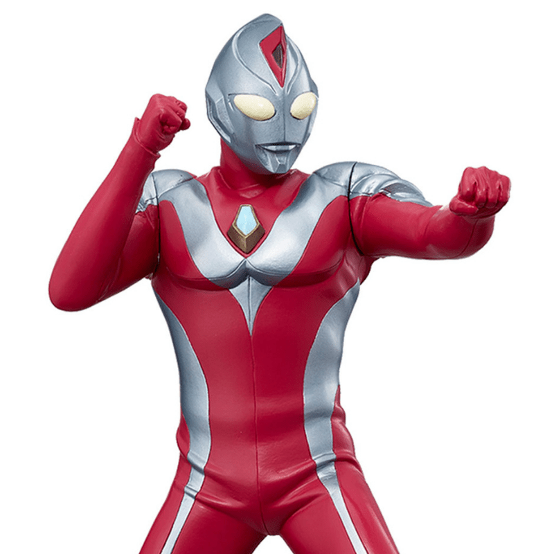 BANPRESTO Ultraman Dyna Hero's Brave Statue Ultraman Dyna Akai Daichi No Chikara Figure (Ver.B)