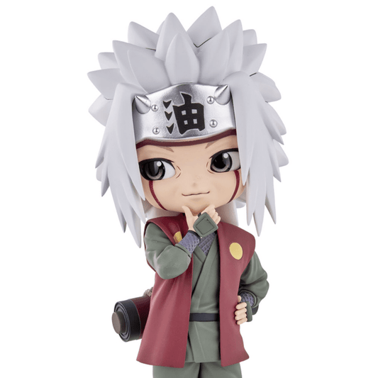 BANPRESTO Naruto Shippuden Q Posket - Jiraiya Figure