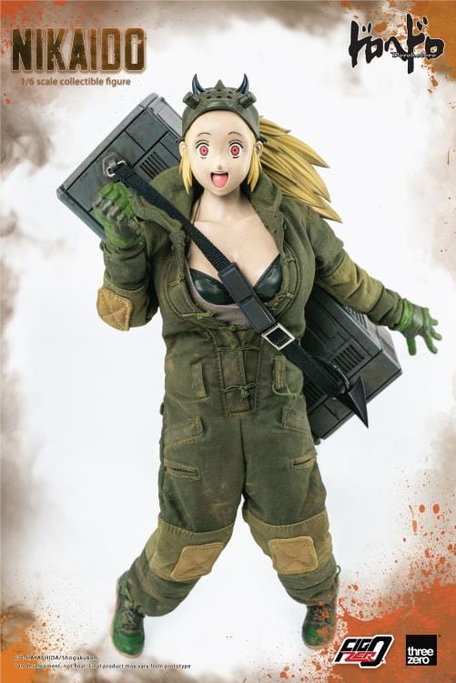 THREEZERO Dorohedoro FigZero Nikaido 1/6 Scale Figure