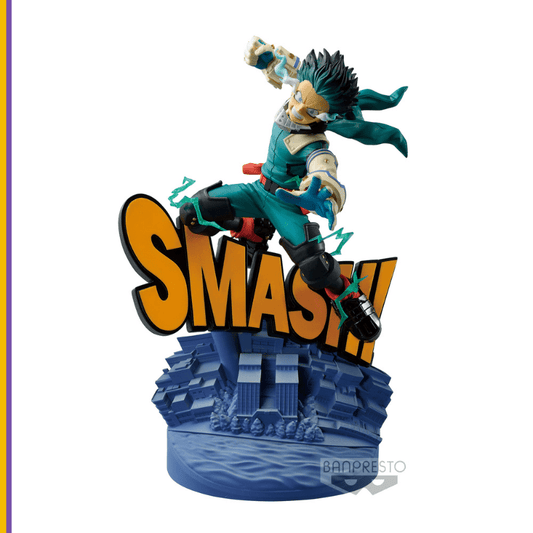 PO-BANPRESTO: My Hero Academia Dioramatic Izuku Midoriya (The Anime)