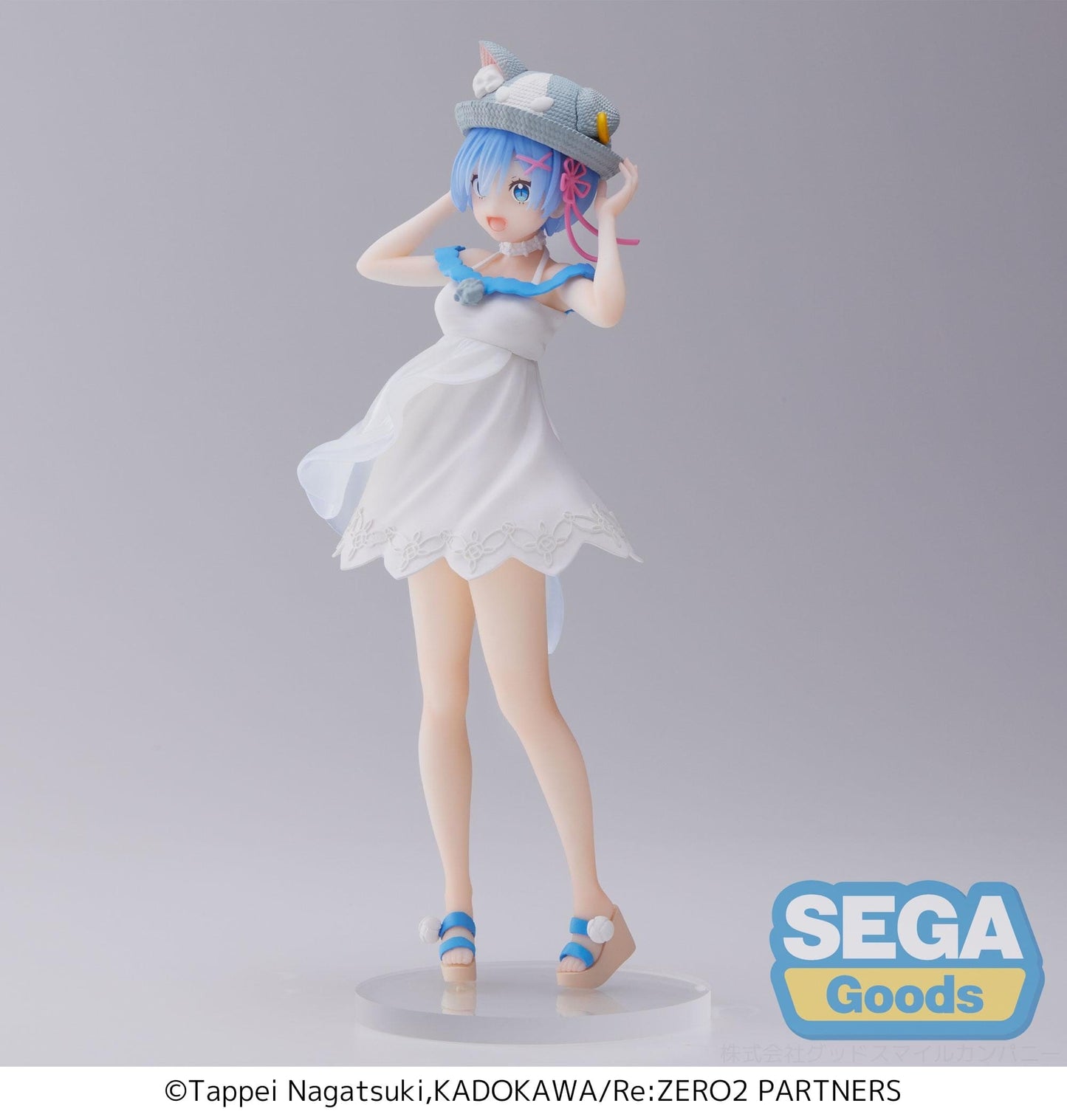 SEGA Re:Zero Starting Life in Another World Luminasta - Rem (Nyatsu Day) Figure