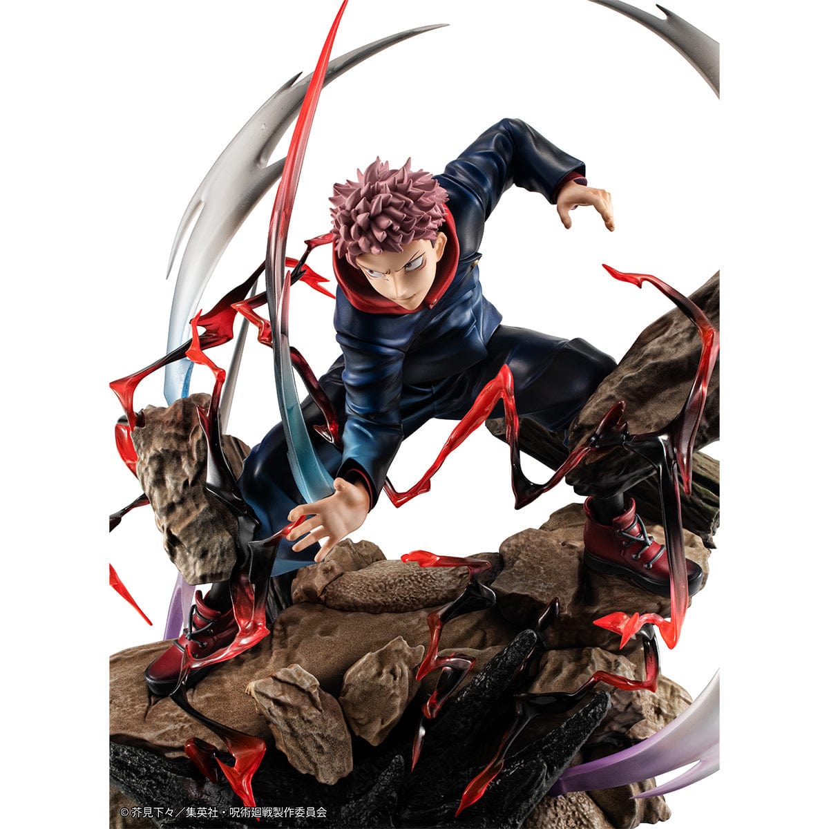 MEGAHOUSE DX FIGURE: Jujutsu Kaisen - Yuji Itadori VS ver.