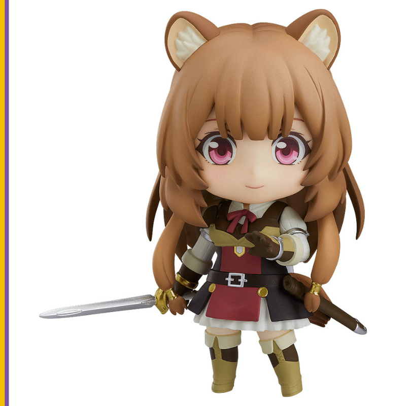 PO-GOOD SMILE COMPANY: Nendoroid Raphtalia (1136)