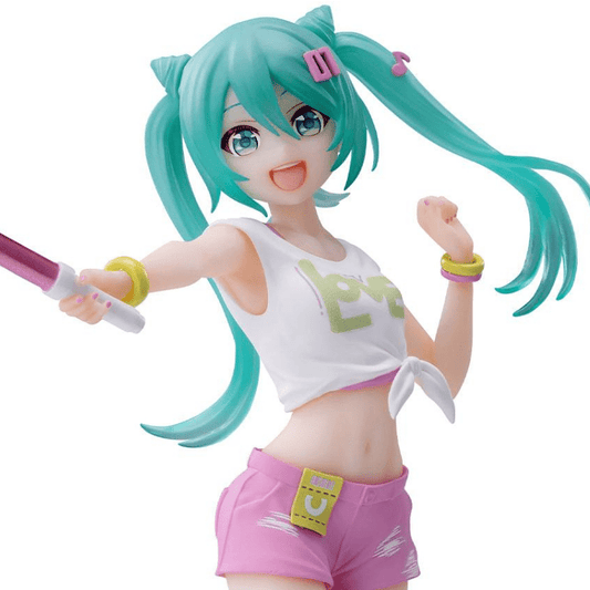 SEGA Vocaloid Luminasta Hatsune Miku (Live Cheering) Figure