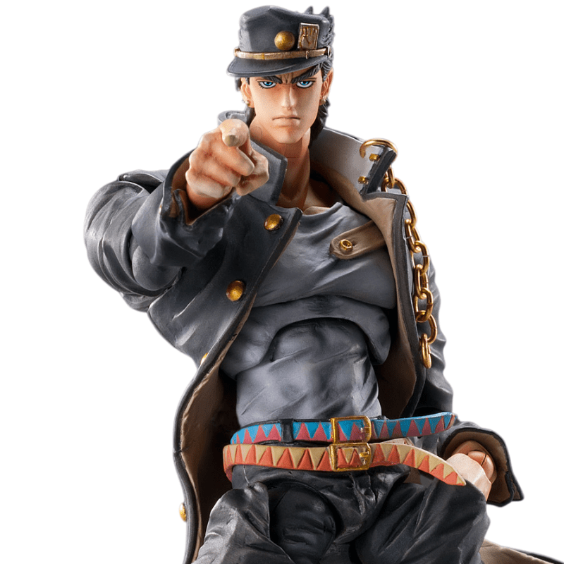 MEDICOS JoJo's Bizarre Adventure Super Action Statue Jotaro Kujo (Ver 1.5) (3rd Reissue)