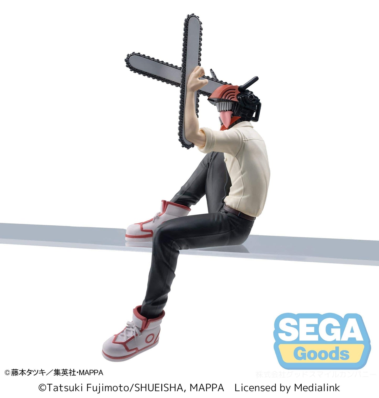 SEGA Chainsaw Man Chainsaw Man Premium Perching Figure