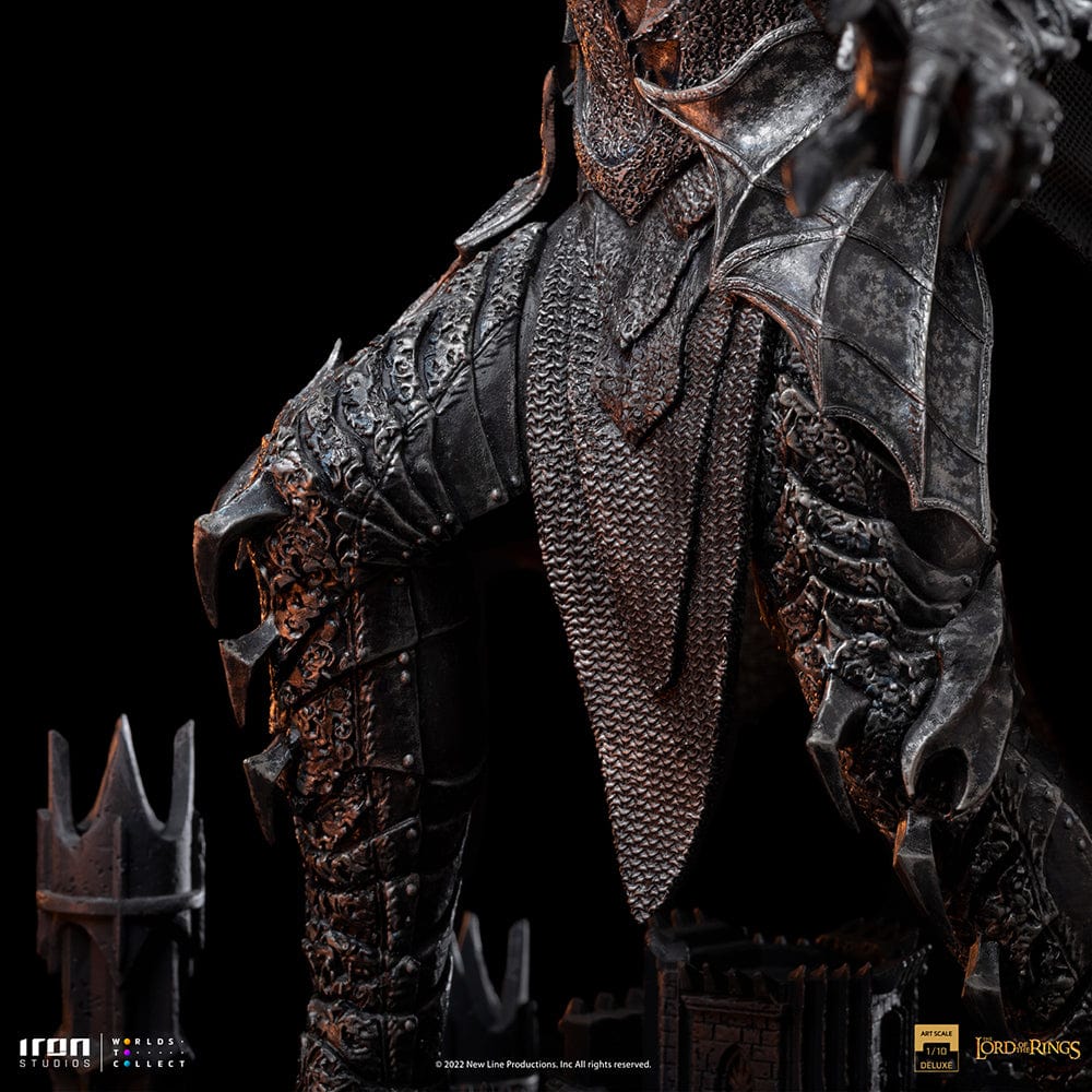 IRON STUDIOS Lord of the Rings Sauron Deluxe Art Scale 1/10