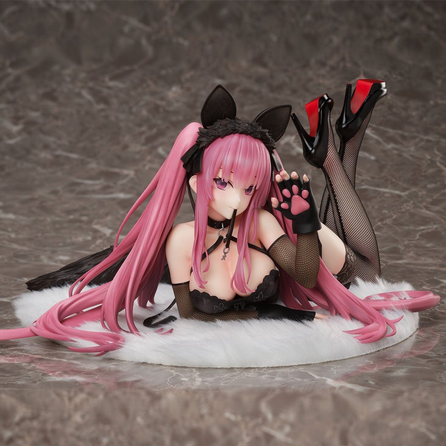 FREEING Azur Lane B-Style La Galissonniere (Black Cat of All Hallows' Eve) 1/4 Scale Figure