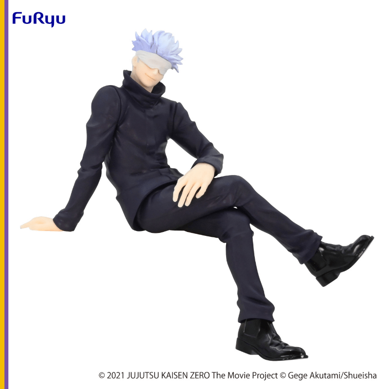 PO-FURYU: Jujutsu Kaisen 0 Satoru Gojo Noodle Stopper Figure