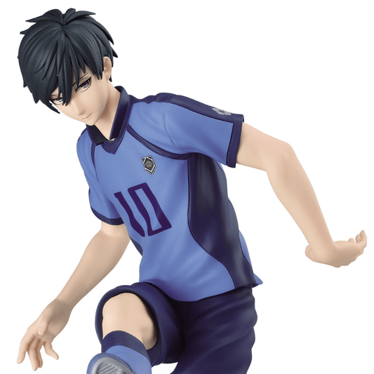 BANPRESTO Bluelock Rin Itoshi Figure