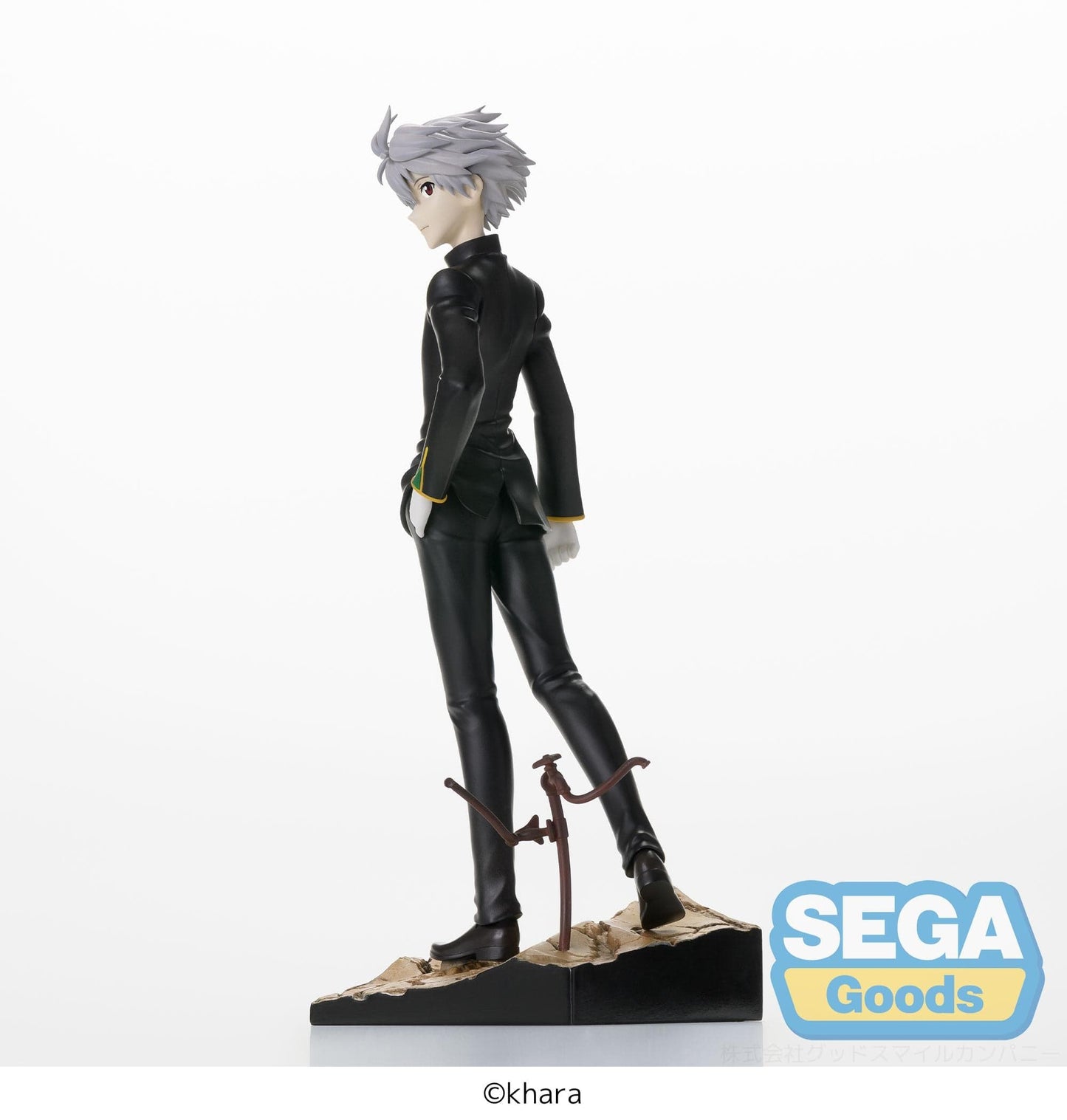 SEGA Rebuild of Evangelion Luminasta Kaworu Nagisa (Commander Suit Ver.) Figure