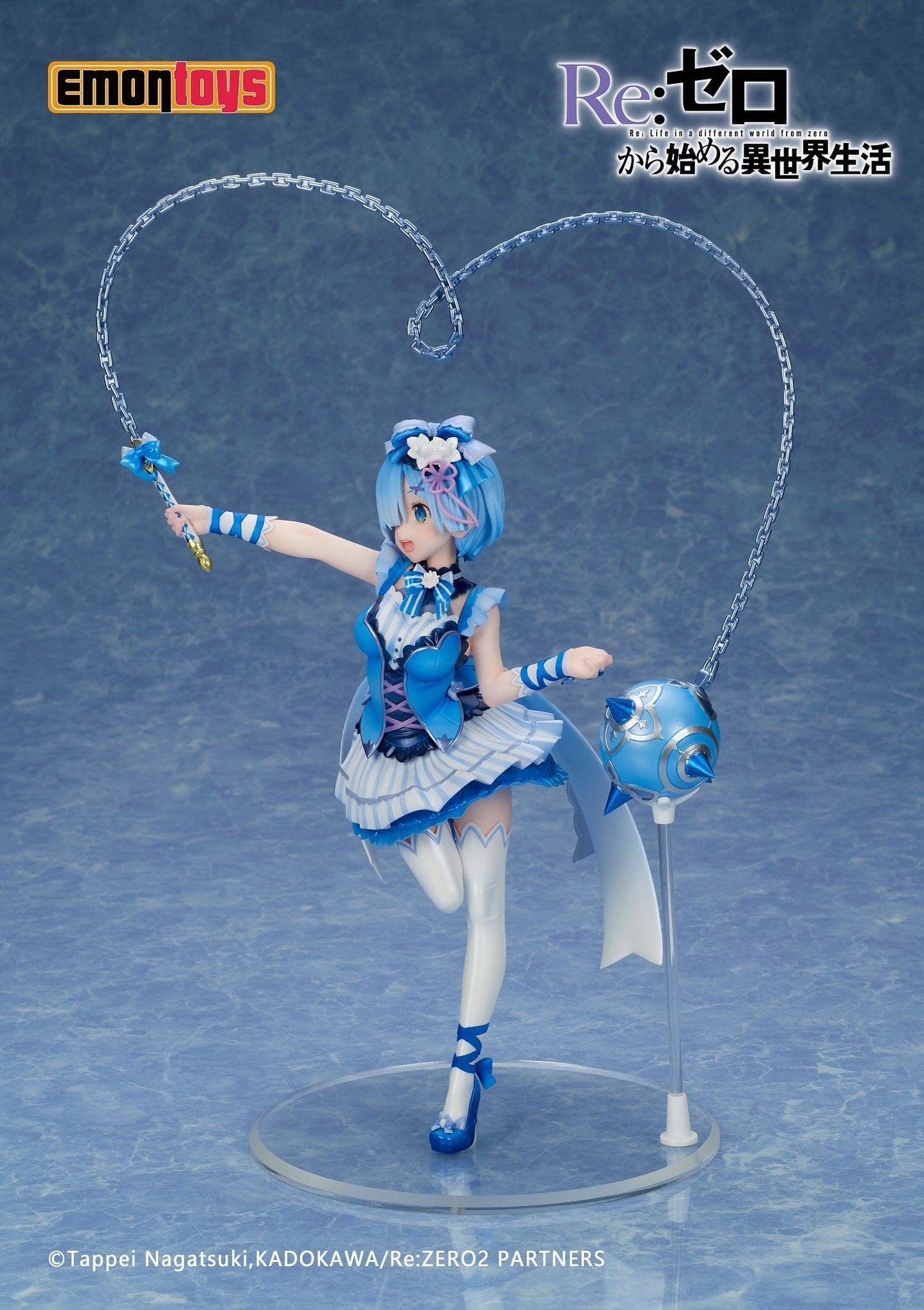 EMONTOYS Re:Zero Starting Life in Another World Rem (Magical Girl Ver.) 1/7 Scale Figure