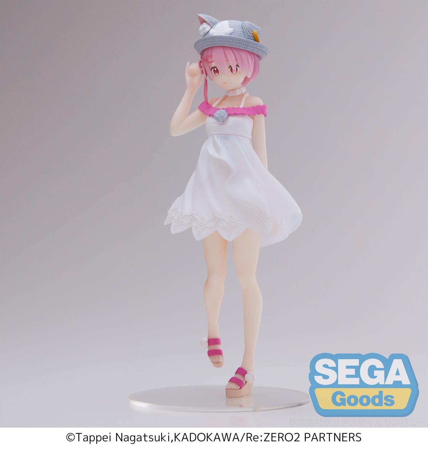 SEGA Re:ZERO -Starting Life in Another World- Luminasta - Ram (Nyatsu Day) Figure