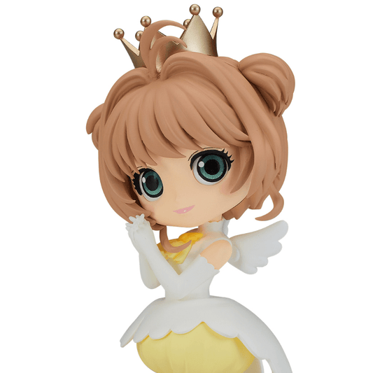 BANPRESTO Cardcaptor Sakura Clear Card Sakura Kinomoto Q Posket Figure Vol.2 (Ver.B)