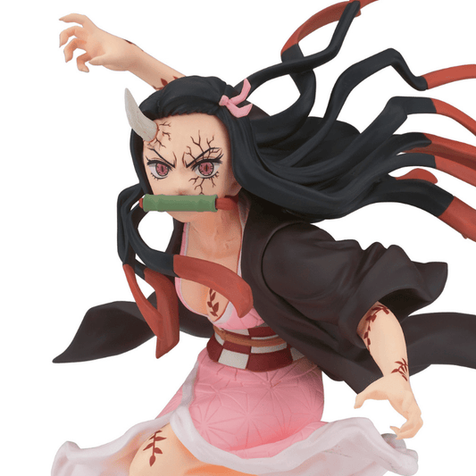 BANPRESTO Demon Slayer: Kimetsu No Yaiba Vibration Stars Nezuko Kamado (Ver.2) Figure