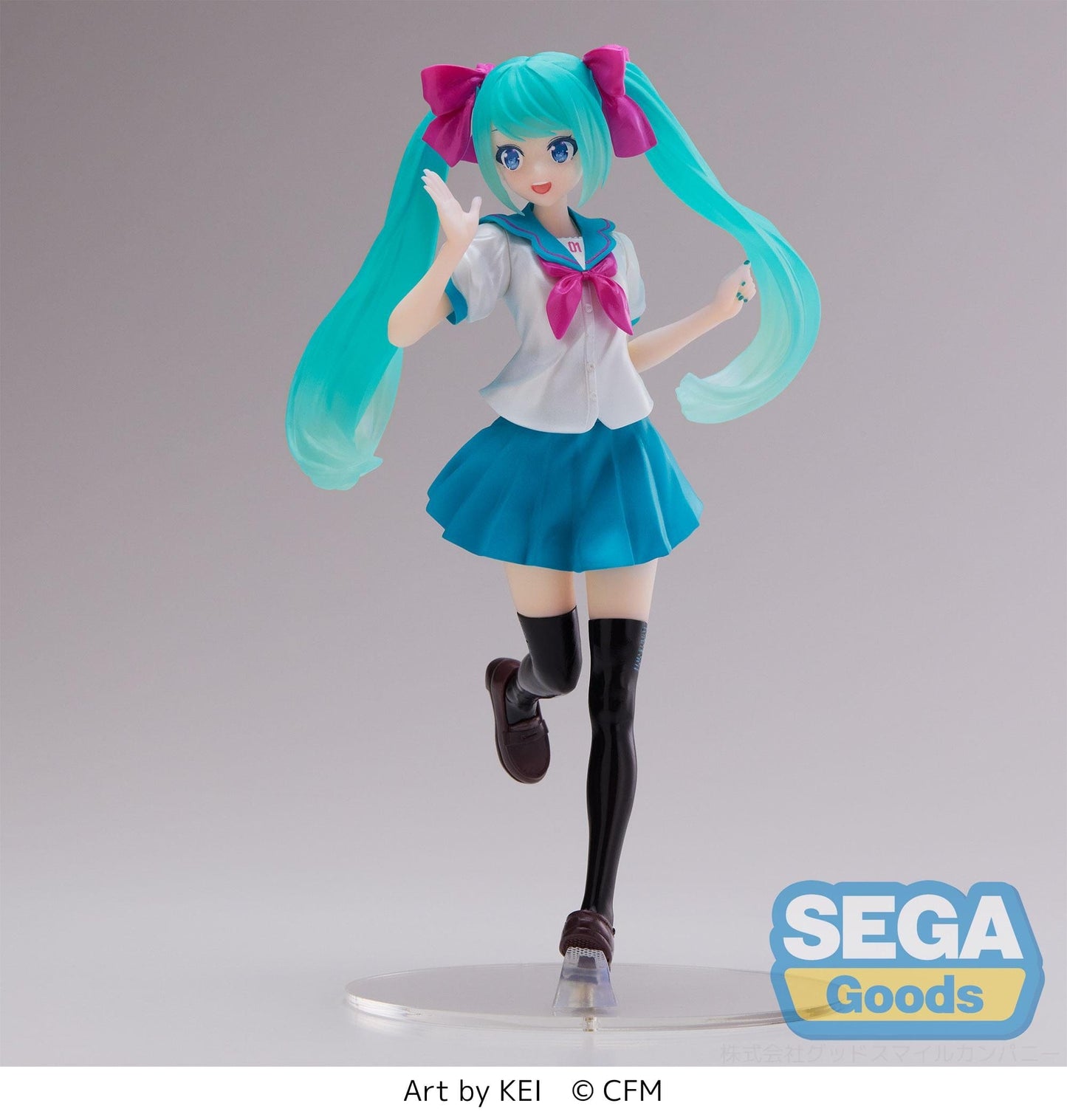 SEGA Hatsune Miku Series Luminasta - Hatsune Miku 16th Anniversary (KEI Ver.) Figure