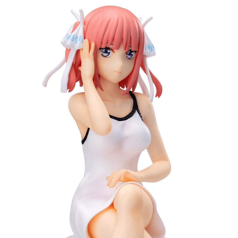 SEGA The Quintessential Quintuplets Nino Nakano Premium Perching Figure