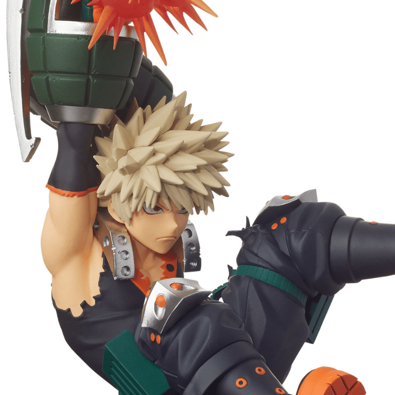 BANPRESTO My Hero Academia Katsuki Bakugo Figure