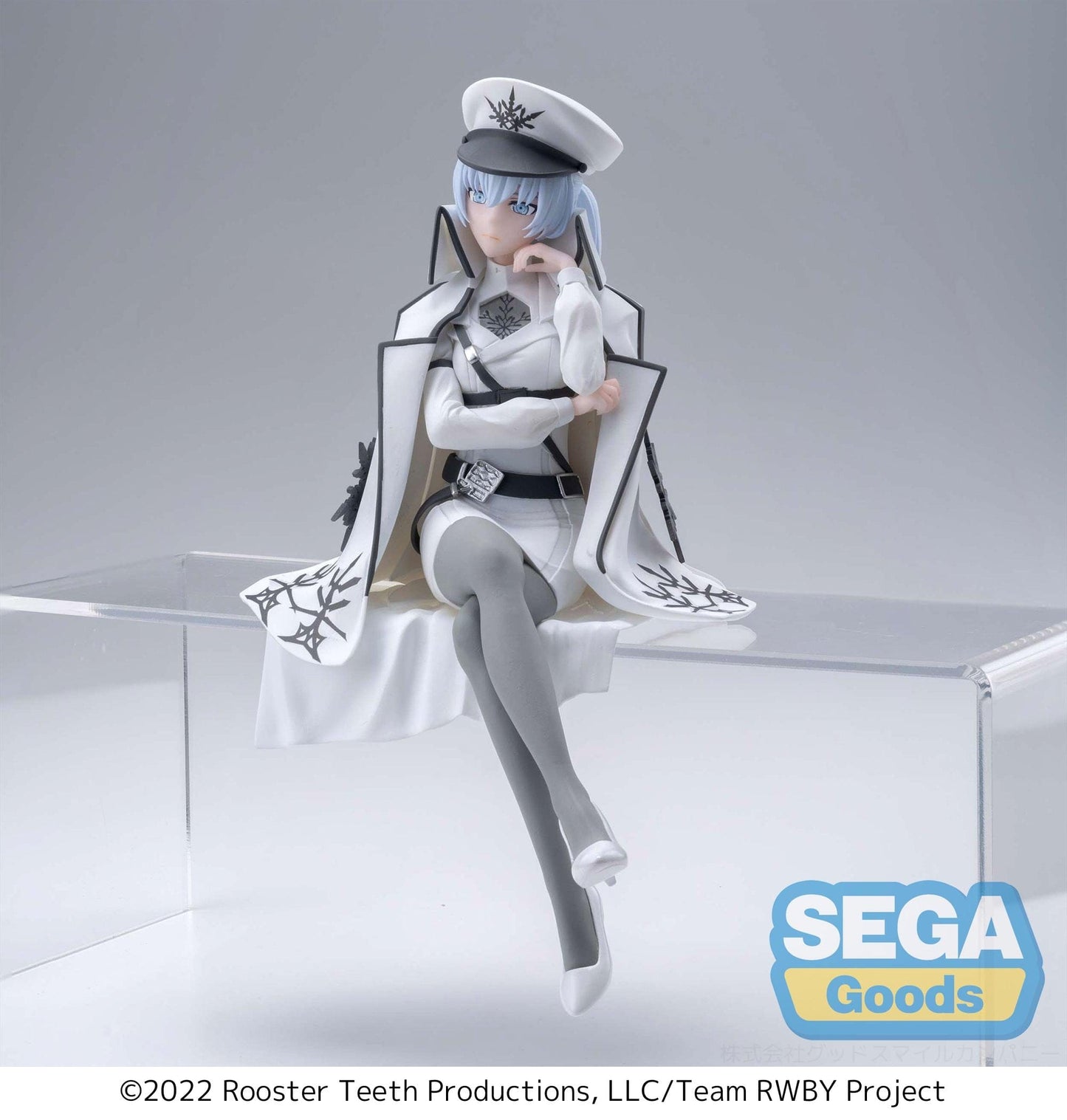 SEGA RWBY: Ice Queendom Weiss Schnee (Nightmare Side) Premium Perching Figure