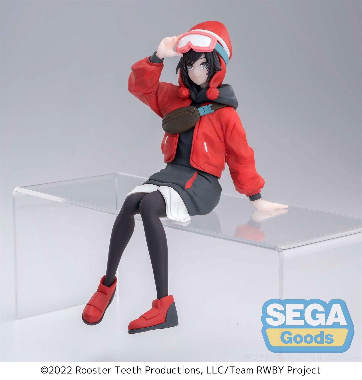 SEGA RWBY: Ice Queendom Ruby Rose (Lucid Dream) Premium Perching Figure