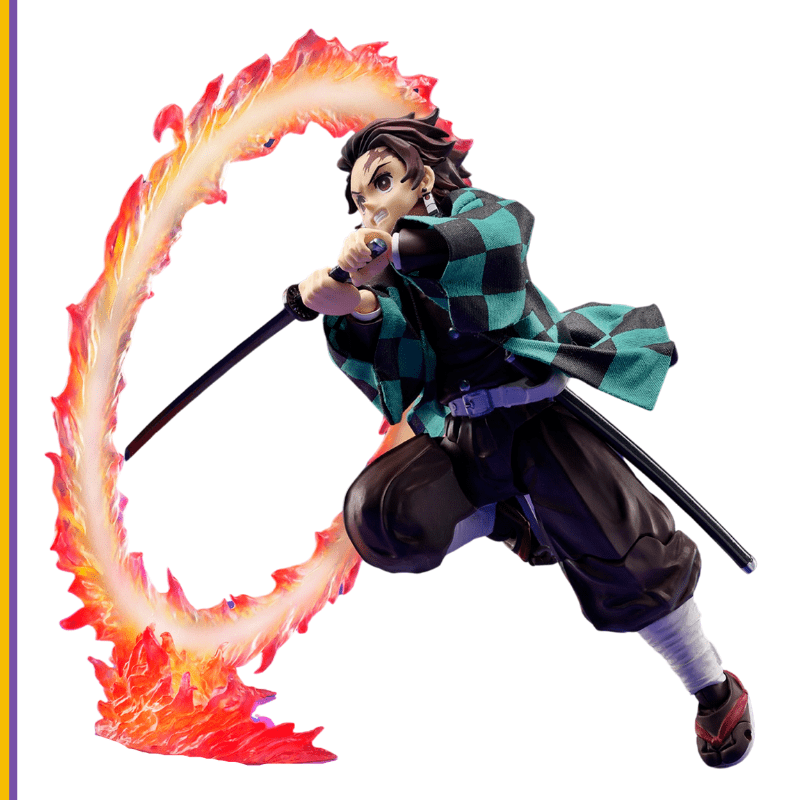 PO-ANIPLEX: Demon Slayer: Kimetsu no Yaiba［BUZZmod.］ Tanjiro Kamado 1/12 Scale Action Figure