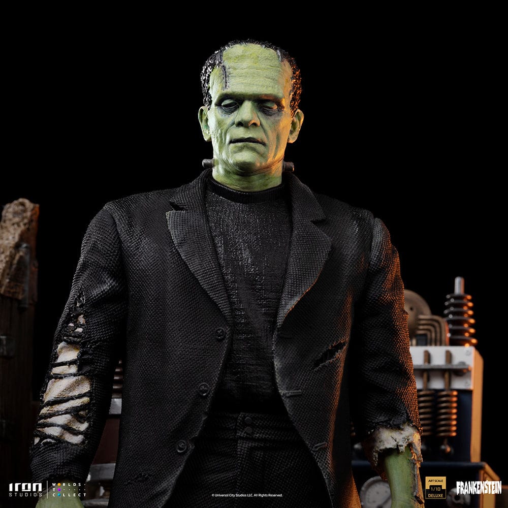 IRON STUDIOS Universal Monsters Frankenstein`s Monster Deluxe Art Scale 1/10