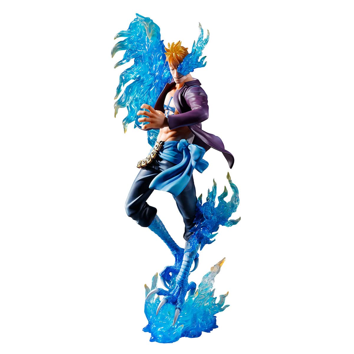 MEGAHOUSE Portrait.Of.Pirates: ONE PIECE "MAS" - Marco the Phoenix (Limited Reproduction)