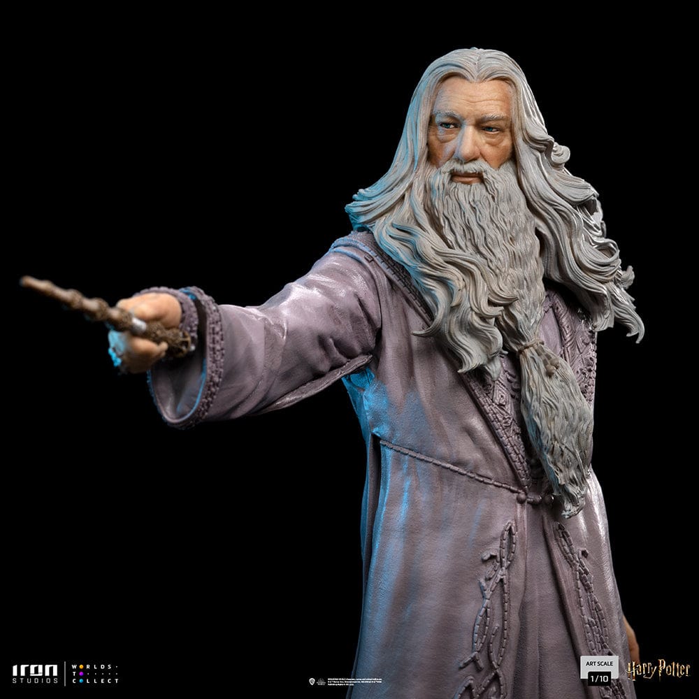 IRON STUDIOS Harry Potter Albus Dumbledore Art Scale 1/10