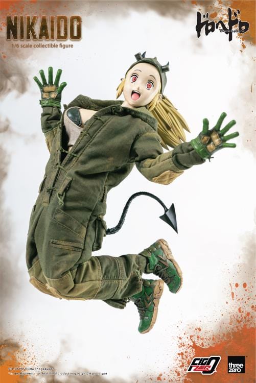 THREEZERO Dorohedoro FigZero Nikaido 1/6 Scale Figure