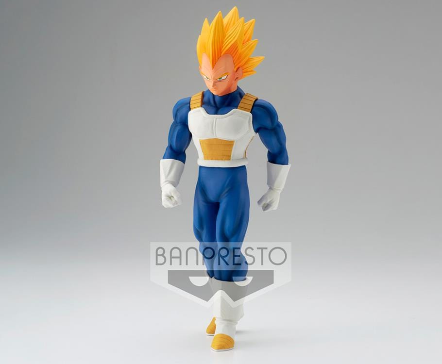 BANPRESTO Dragon Ball Z Solid Edge Works Vol.3 Super Saiyan Vegeta Figure