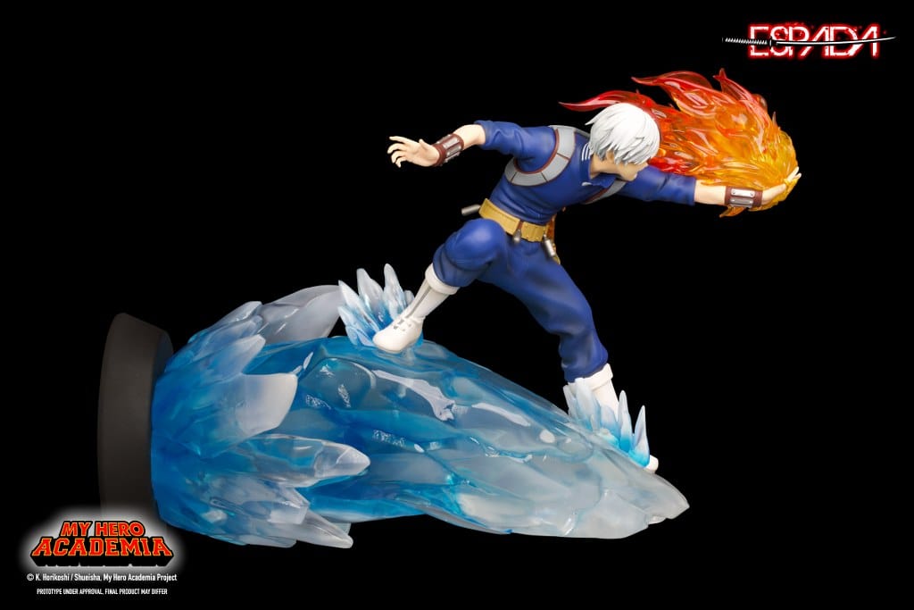 ESPADA ART My Hero Academia Breach - Shoto Todoroki 1/8 Scale Figure