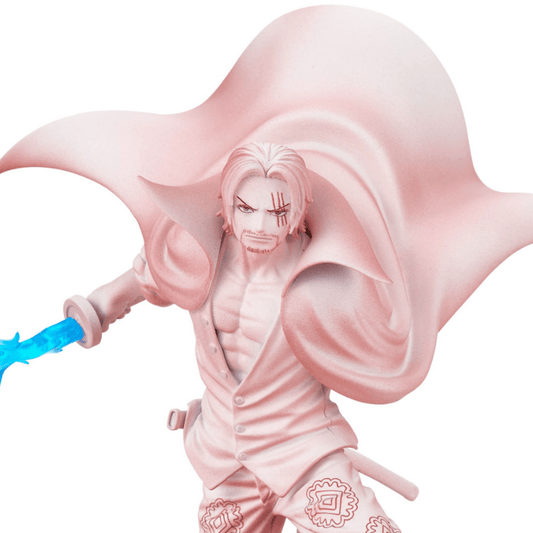 BANPRESTO One Piece Film Red Senkozekkei - Shanks Figure