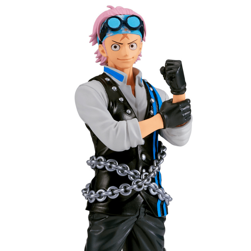 BANPRESTO One Piece Film: Red DXF The Grandline Series - Koby Figure