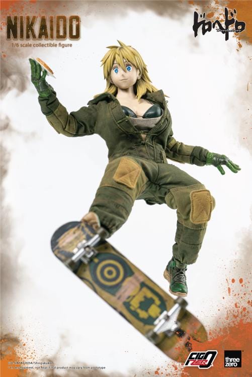 THREEZERO Dorohedoro FigZero Nikaido 1/6 Scale Figure