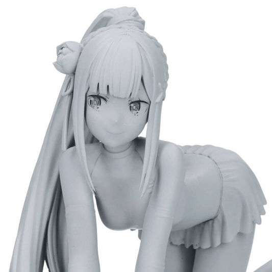 BANPRESTO Re:Zero -Starting Life In Another World- Celestial Vivi - Emilia Figure