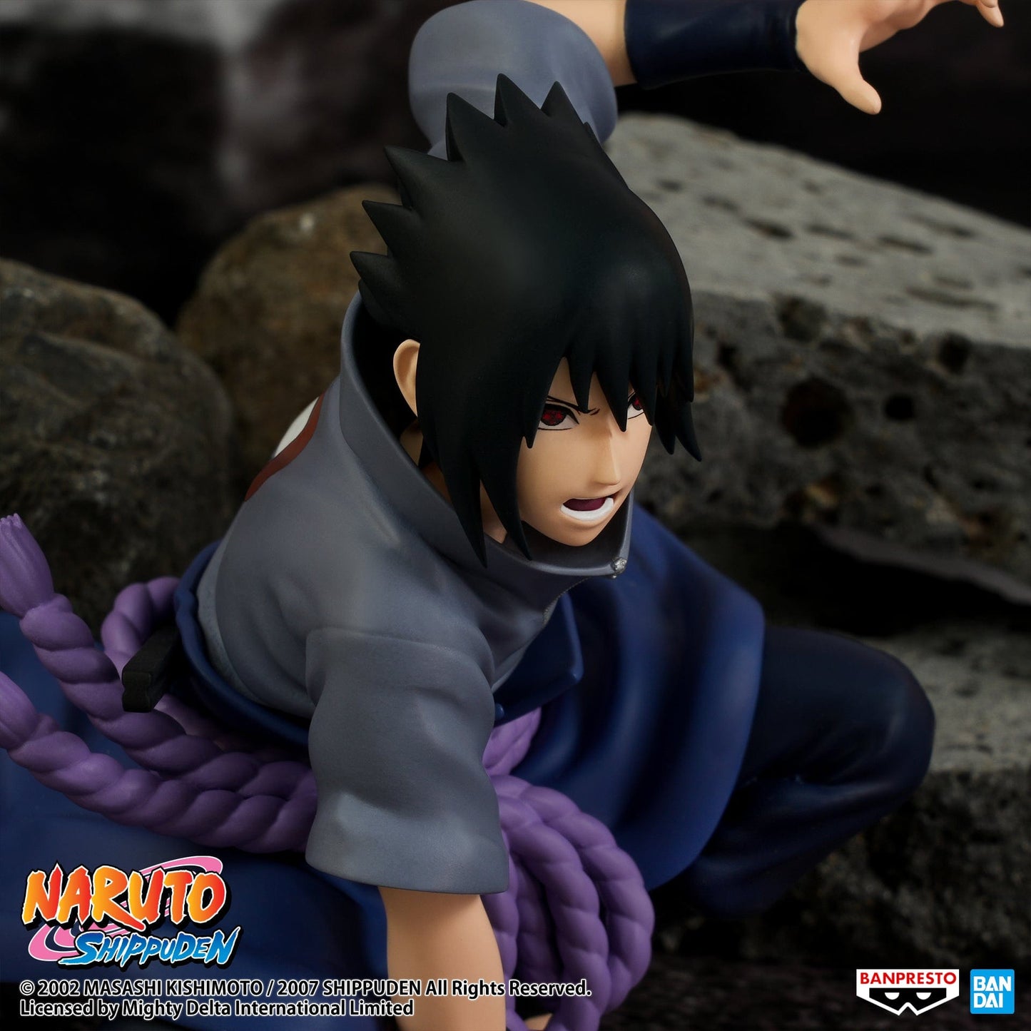 BANPRESTO Naruto: Shippuden Panel Spectacle Sasuke Uchiha Figure